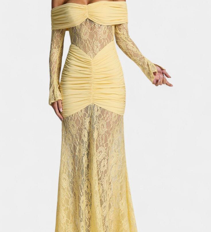 Bruma™ | Rochie din dantelă
