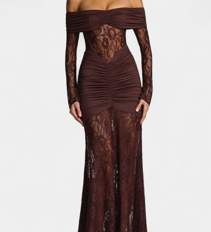 Bruma™ | Rochie din dantelă