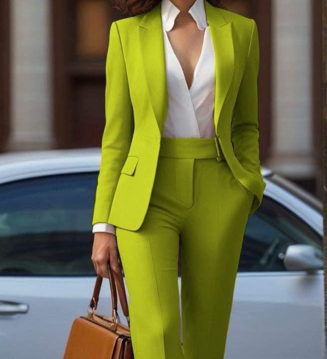 Veronica – Costum Tailored Power Poise