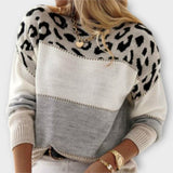 Cheyenne | Pulover cu Imprimeu de Leopard