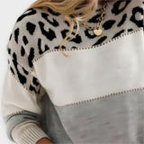 Cheyenne | Pulover cu Imprimeu de Leopard