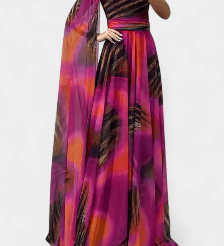 Cedara™ | Rochie florală frumoasă