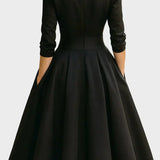 Ceryn | Rochie Midi din Satin