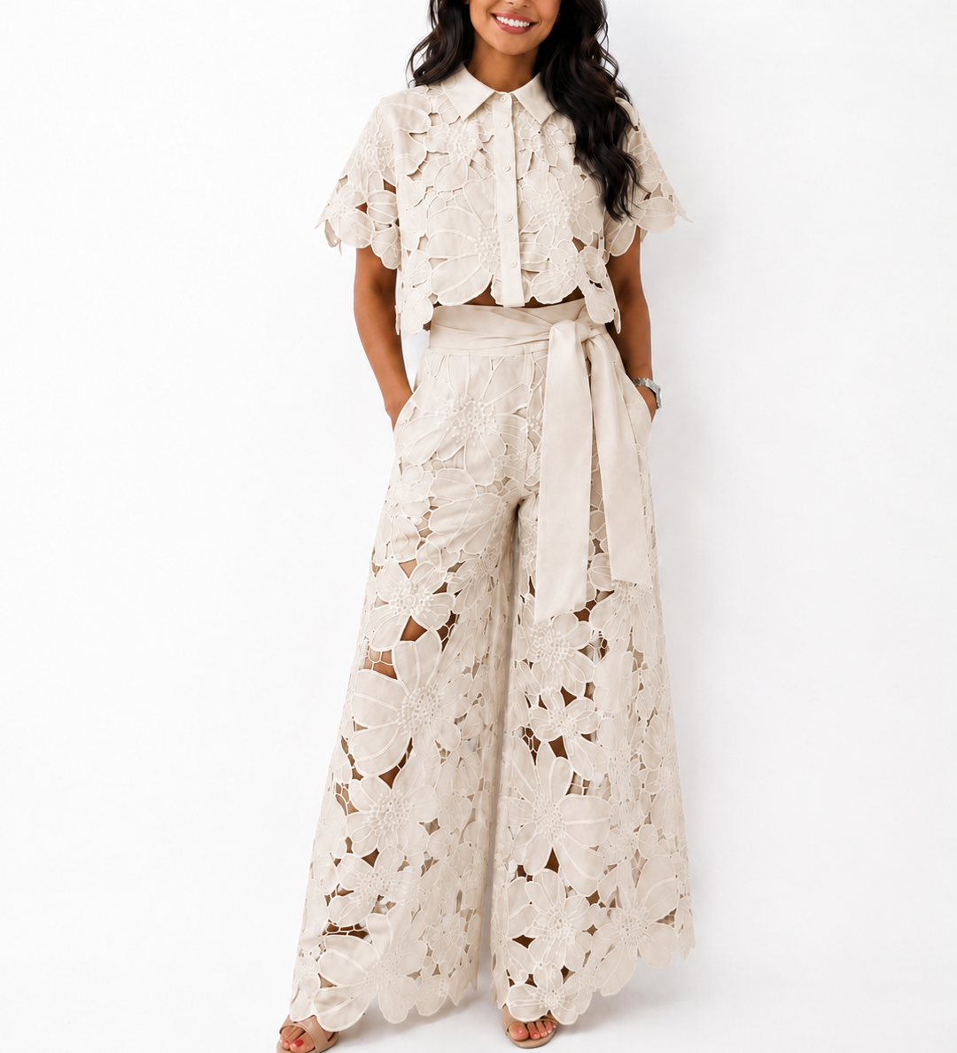 Isabela | Set elegant din două piese