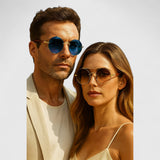 Eratopie - Ochelari de soare retro cu stil și eleganță atemporală
