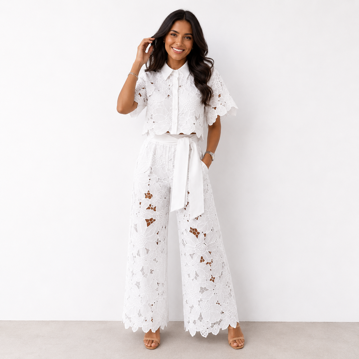 Isabela | Set elegant din două piese