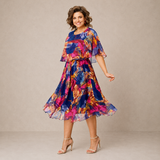 WIKTORIA | Rochie midi