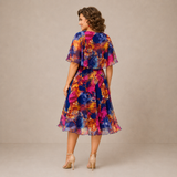 WIKTORIA | Rochie midi