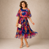 WIKTORIA | Rochie midi