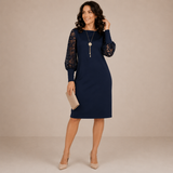 VALERIA | Rochie midi