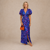 TORA™ – ROCHIE ELEGANTĂ CU MÂNECI PLISATE