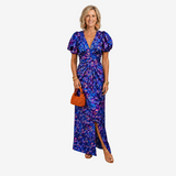 TORA™ – ROCHIE ELEGANTĂ CU MÂNECI PLISATE