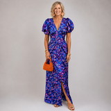 TORA™ – ROCHIE ELEGANTĂ CU MÂNECI PLISATE
