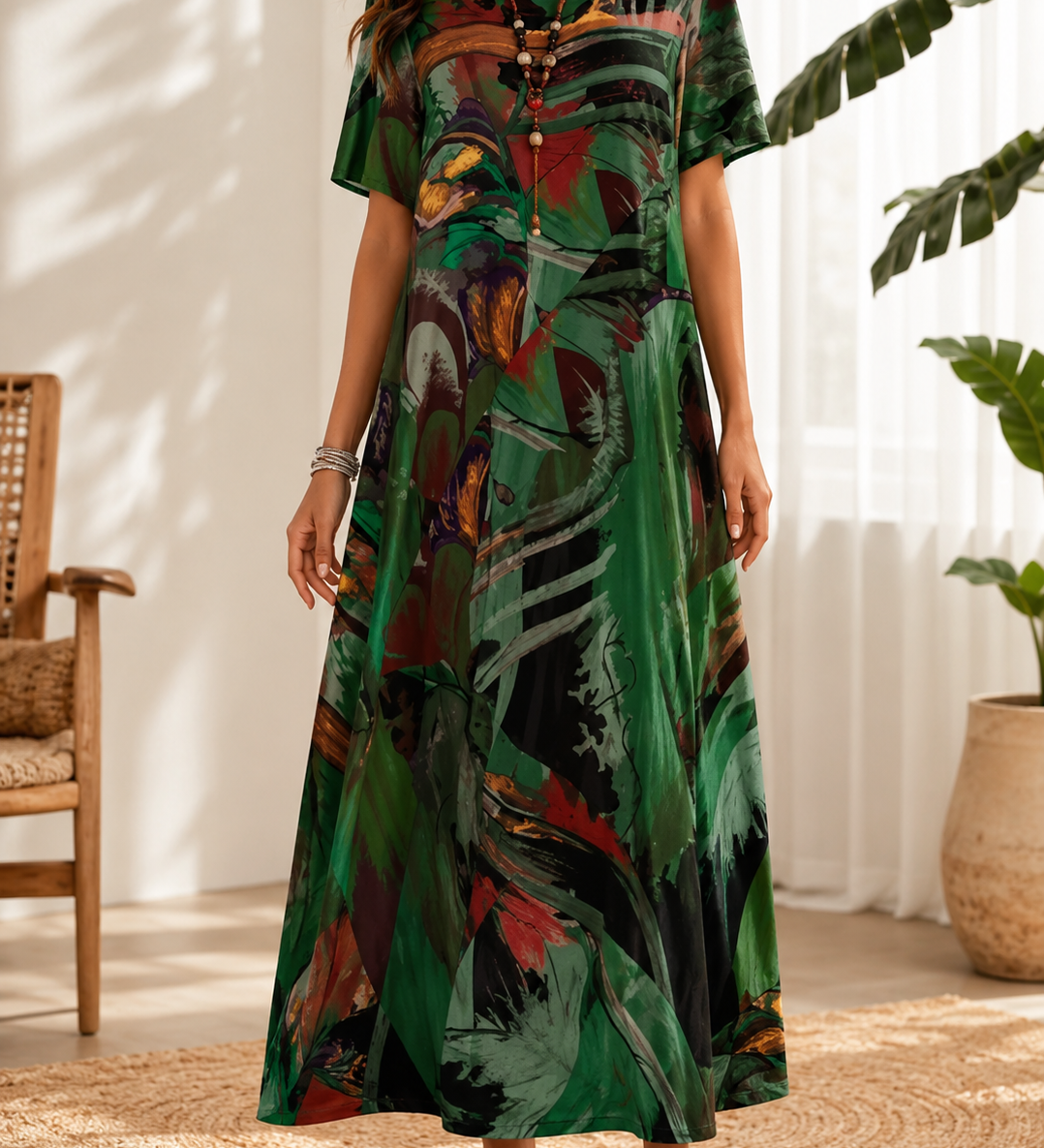 ELISA | Rochie midi