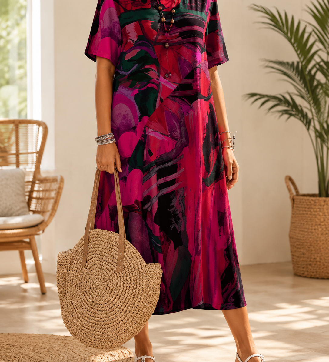 ELISA | Rochie midi