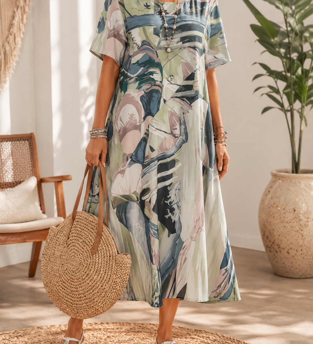 ELISA | Rochie midi