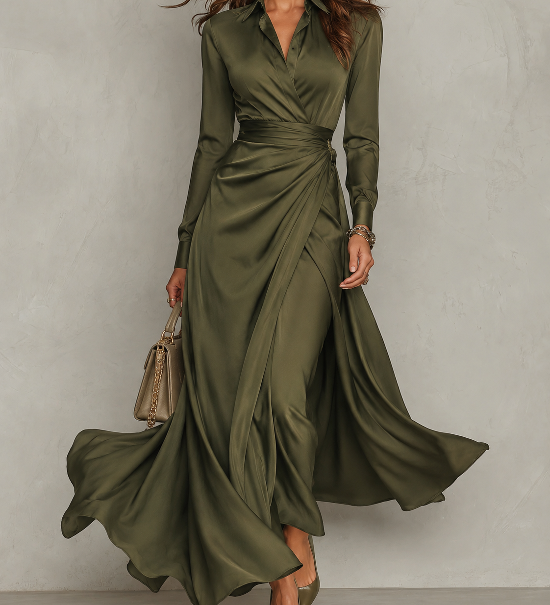 LEONTYNA | Rochie maxi