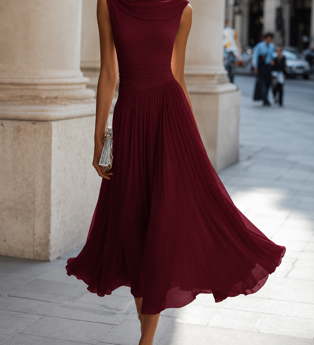 NATALIA | Rochie midi