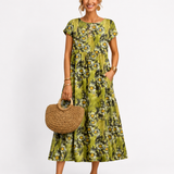Florene | Rochie de vară cu mânecă scurtă