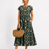 Florene | Rochie de vară cu mânecă scurtă