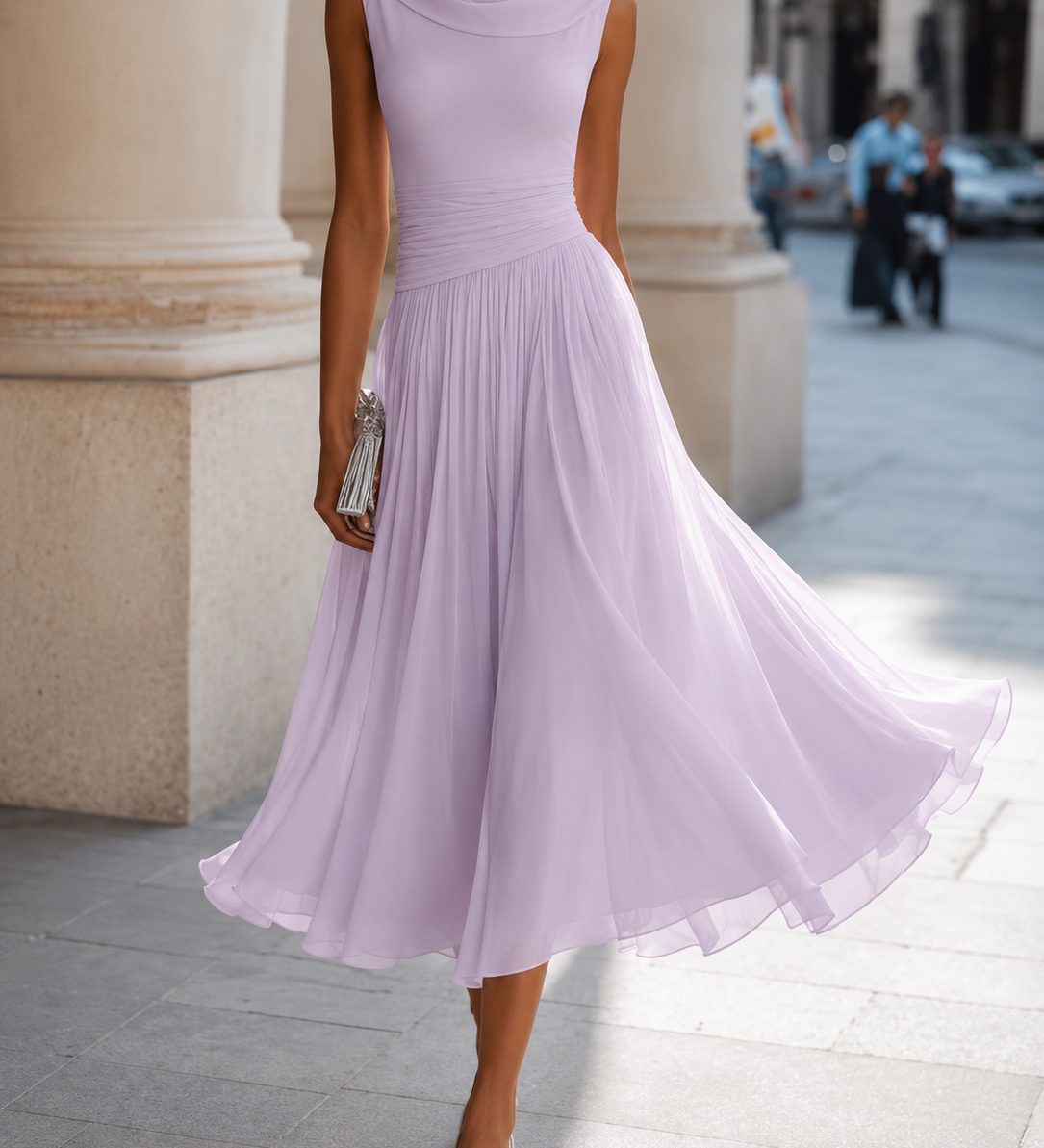 NATALIA | Rochie midi