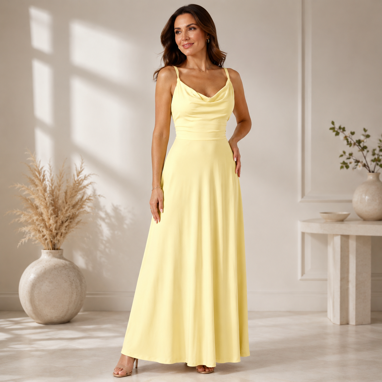 LENA | Rochie maxi