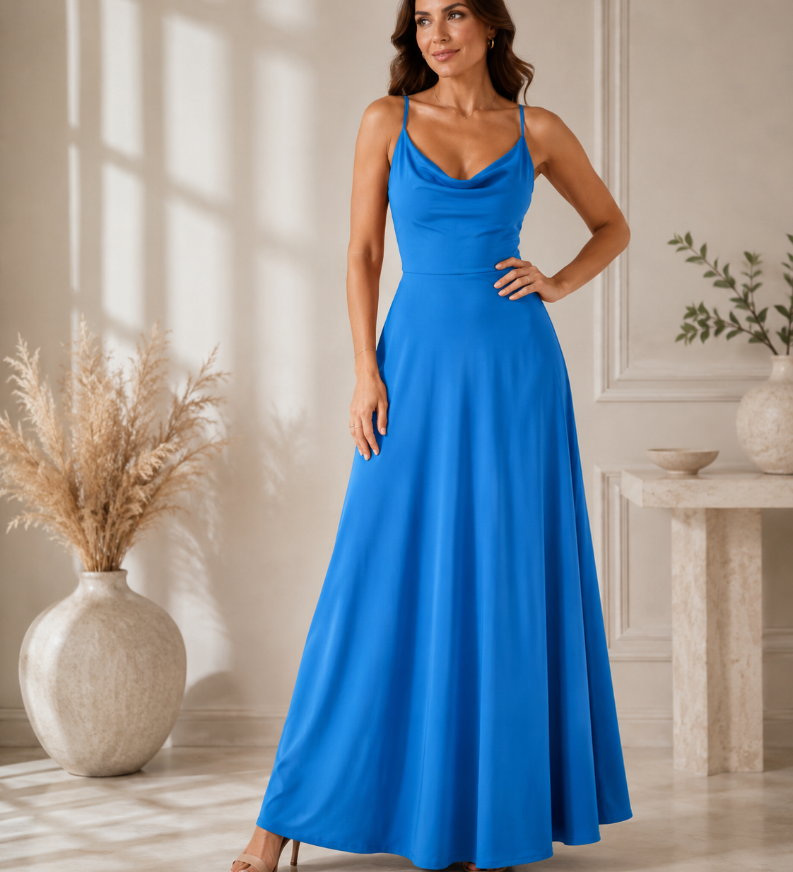 LENA | Rochie maxi