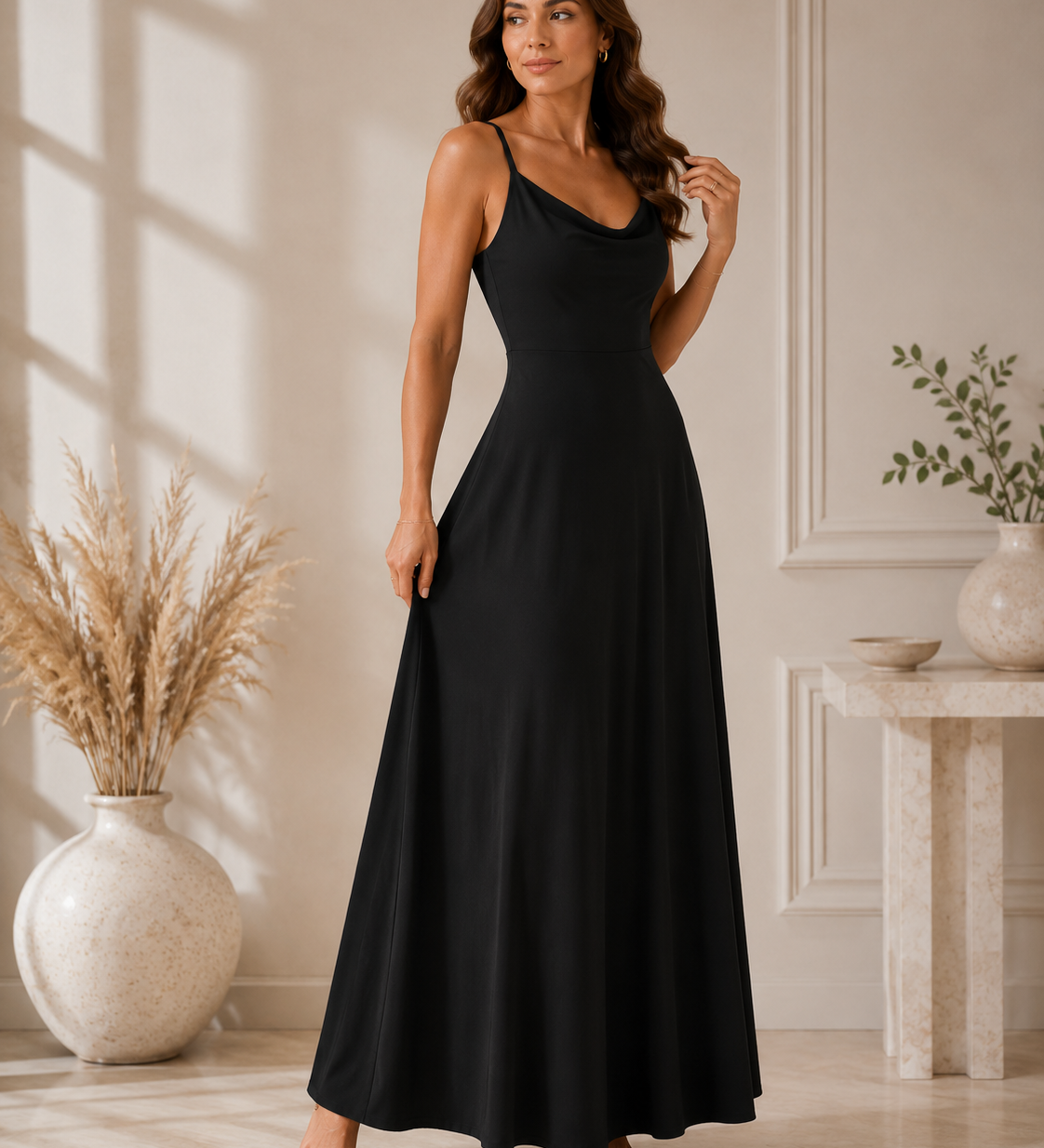 LENA | Rochie maxi
