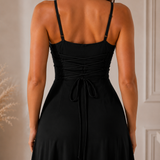 LENA | Rochie maxi