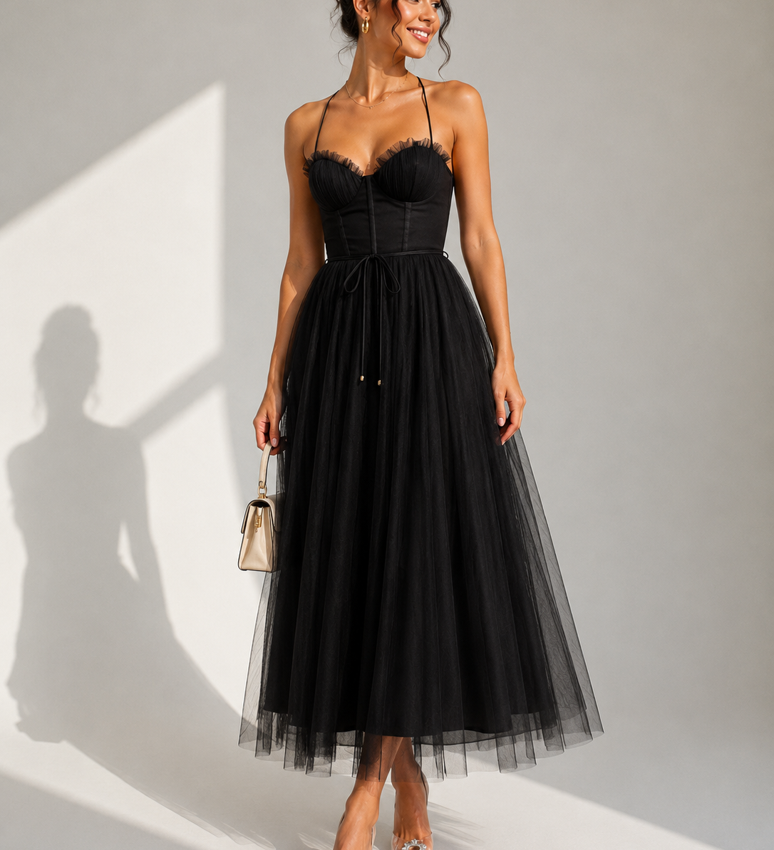 MILA | Rochie midi