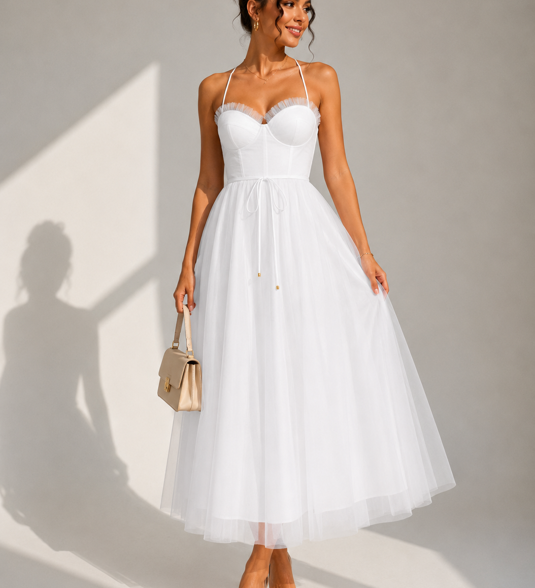 MILA | Rochie midi
