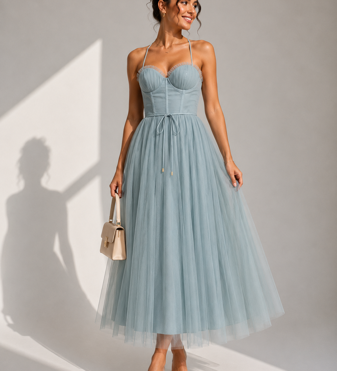 MILA | Rochie midi