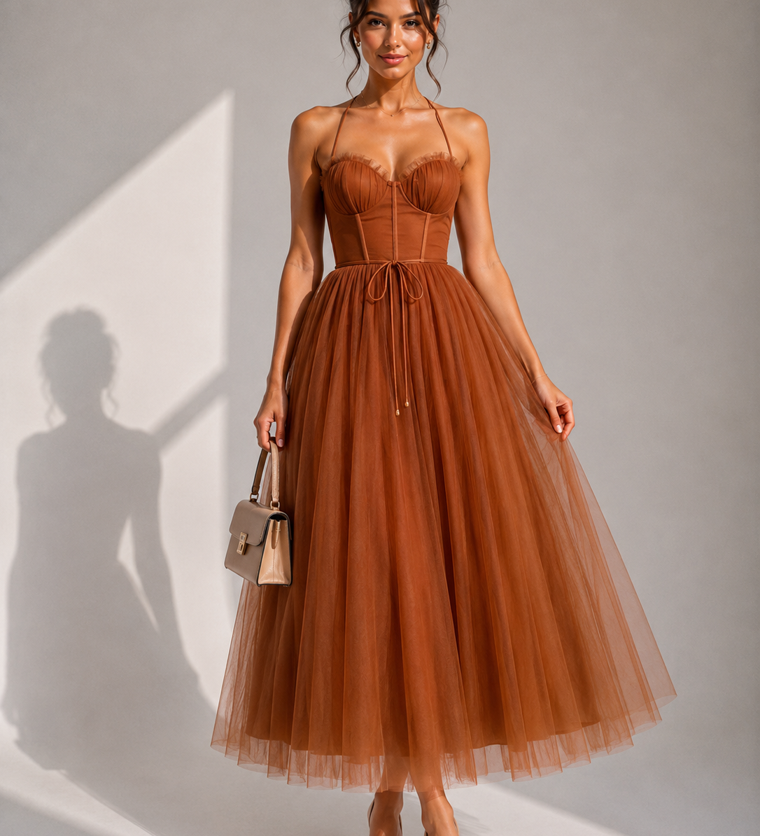 MILA | Rochie midi