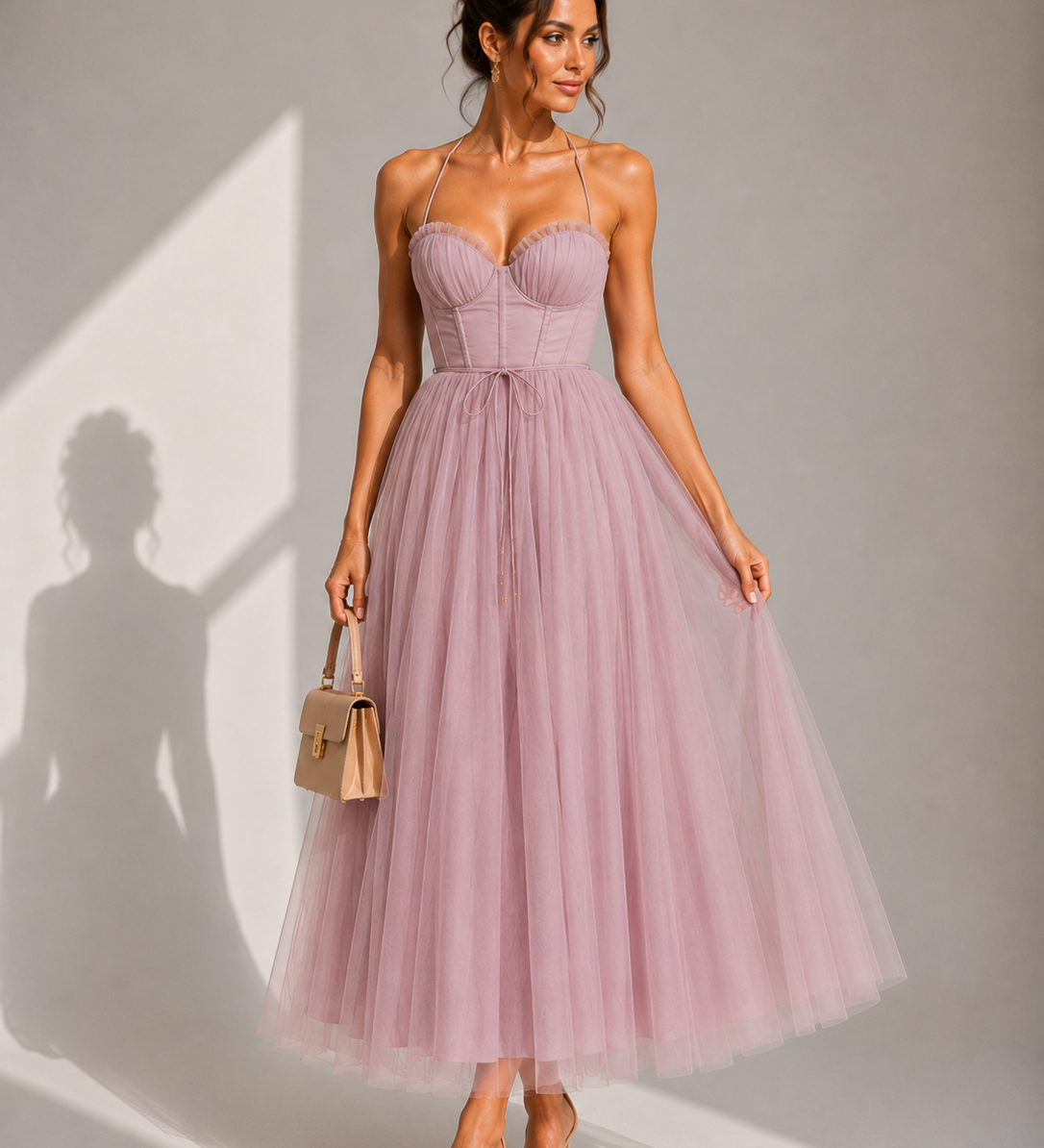 MILA | Rochie midi