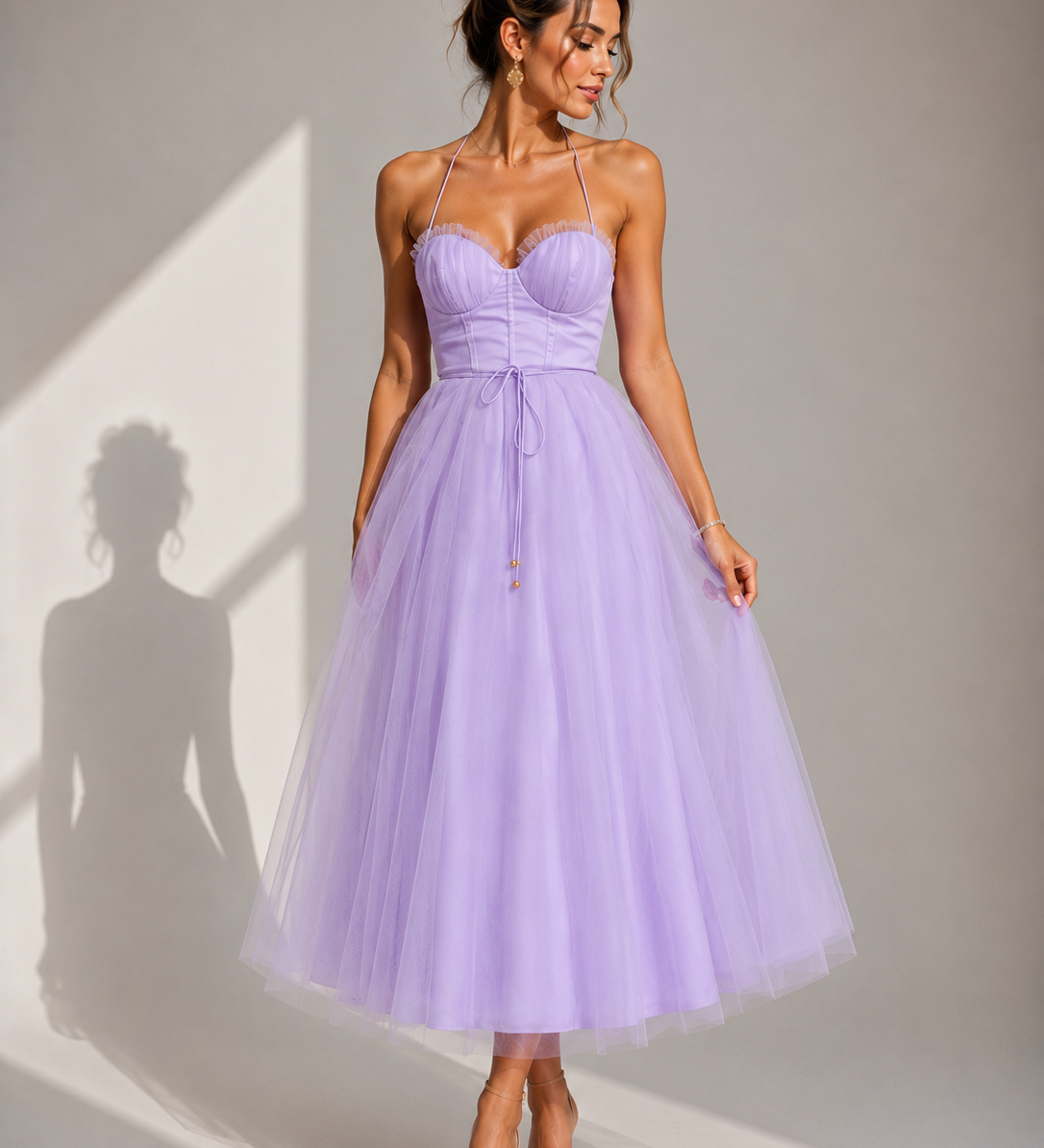 MILA | Rochie midi