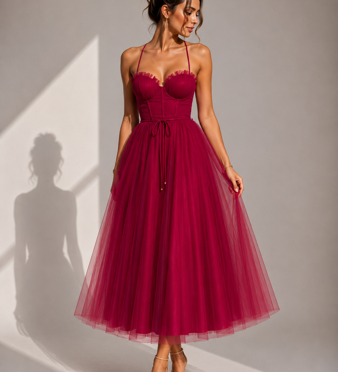 MILA | Rochie midi