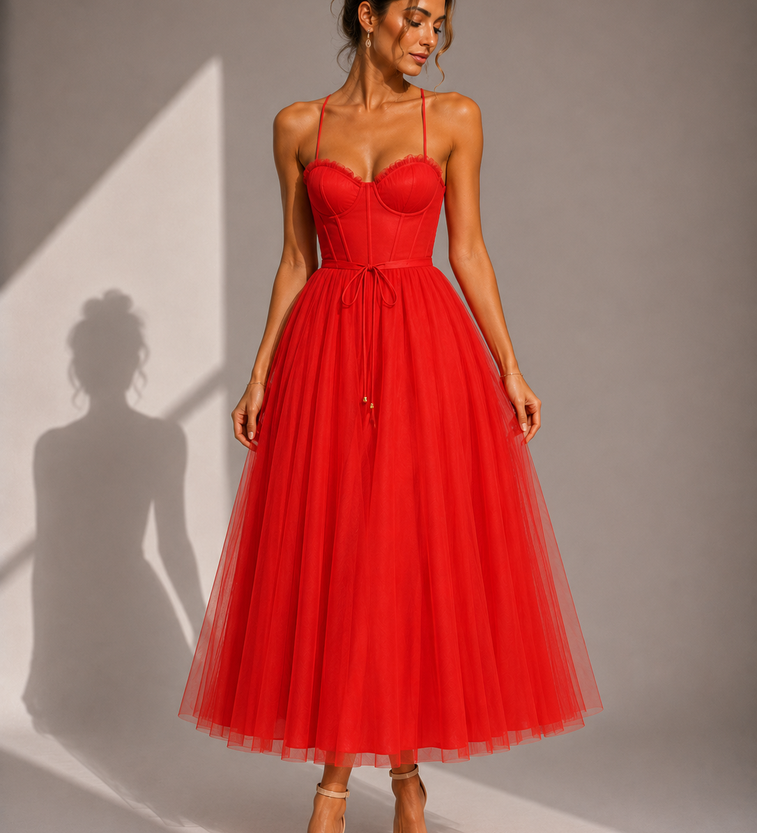 MILA | Rochie midi