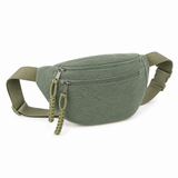 Olga | Geantă Crossbody din Catifea Ribbed