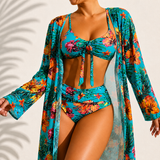 DELACROIX | Bikini 3 Piese Elegant Tropical Marie