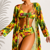 DELACROIX | Bikini 3 Piese Elegant Tropical Marie