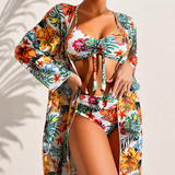 DELACROIX | Bikini 3 Piese Elegant Tropical Marie
