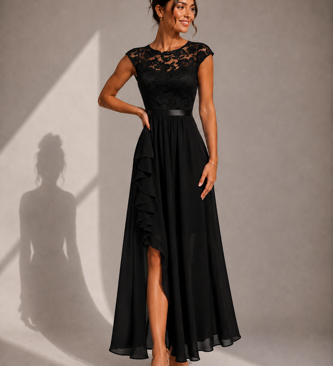 JUSTYNA | Rochie maxi