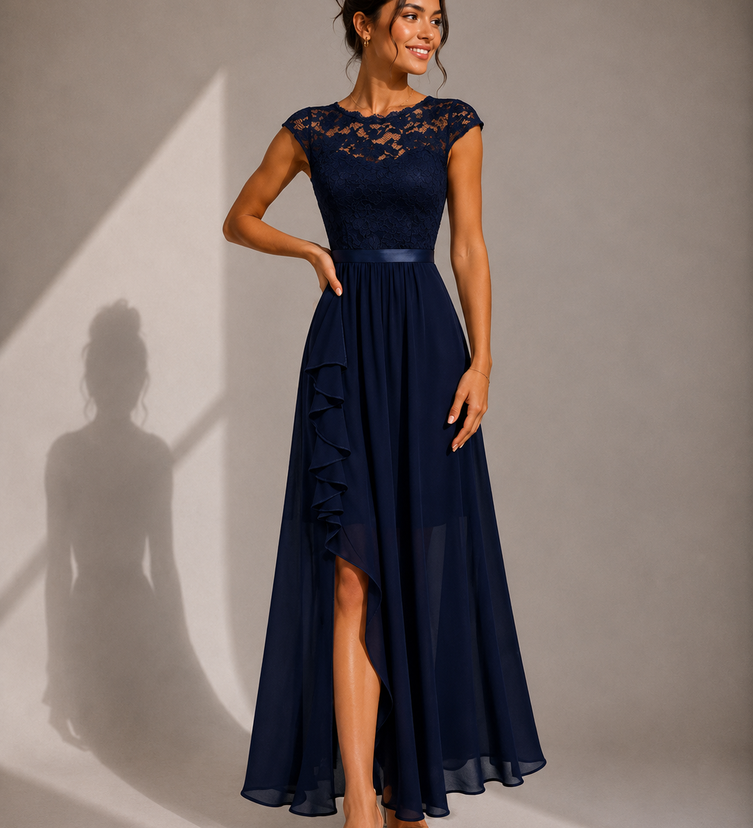 JUSTYNA | Rochie maxi