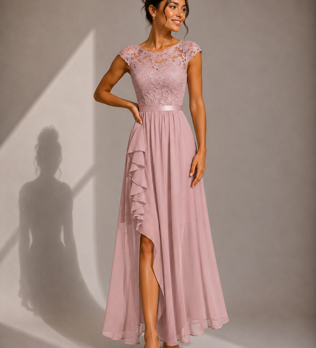 JUSTYNA | Rochie maxi