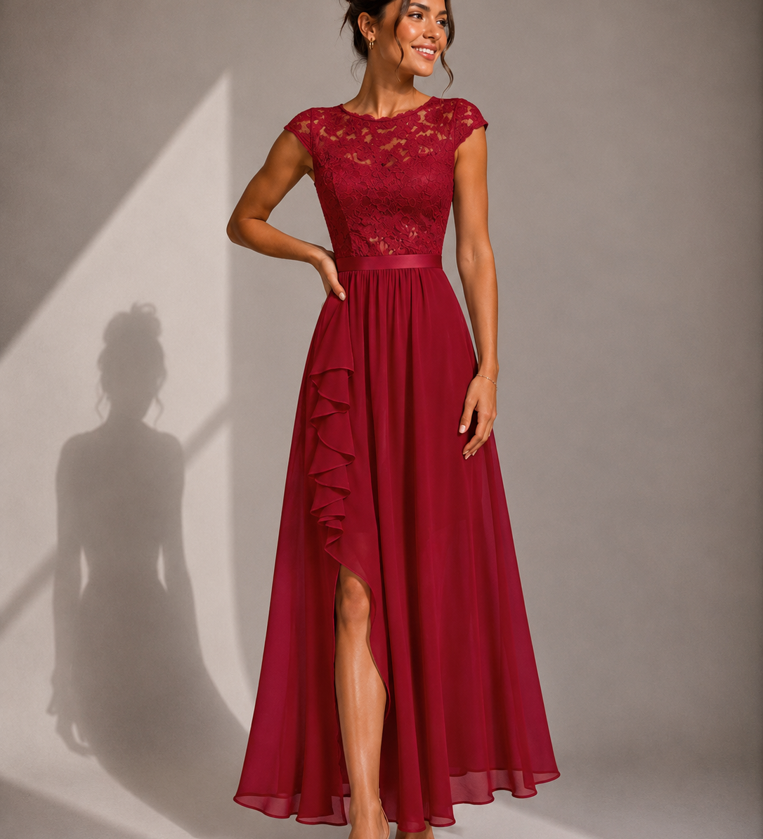 JUSTYNA | Rochie maxi