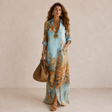 SYLWIA | Rochie maxi