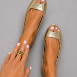 Adelina | Sandale Aurii Comfort Chic