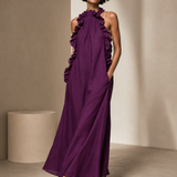 DOROTA | Rochie maxi cu buzunare