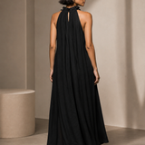 DOROTA | Rochie maxi cu buzunare