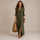 SOLINE | Rochie maxi